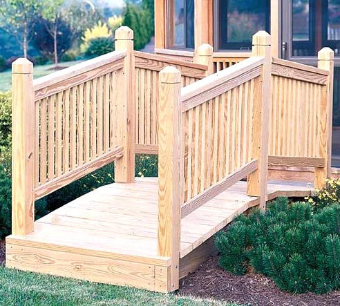 Садовий місток "Тайбер" бланже Миколаїв - фото 1