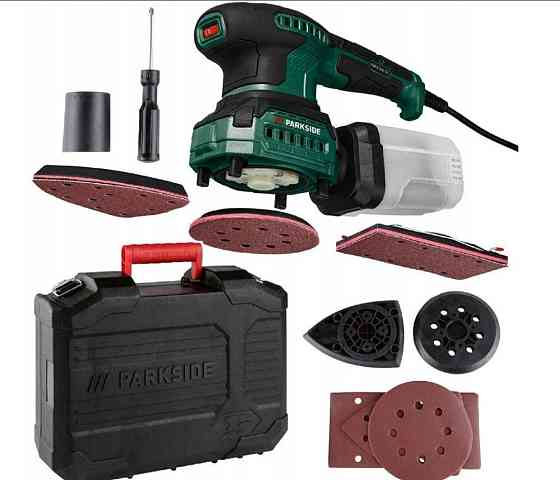 Багатофункціональна шліфувальна машина PARKSIDE® 3-в-1 PMFS 200 C3 Київ
