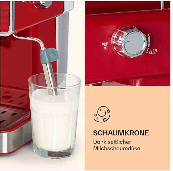 Кавомашина: Експресо — Машина, Gusto Classico Klarstein. Харків