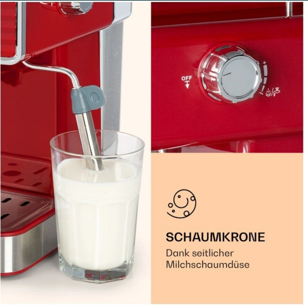 Кавомашина: Експресо — Машина, Gusto Classico Klarstein. Харків - фото 2