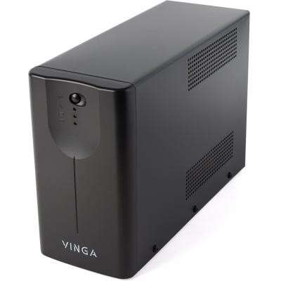 Источник бесперебойного питания Vinga LED 1500VA metal case (VPE-1500M) Винница - изображение 12