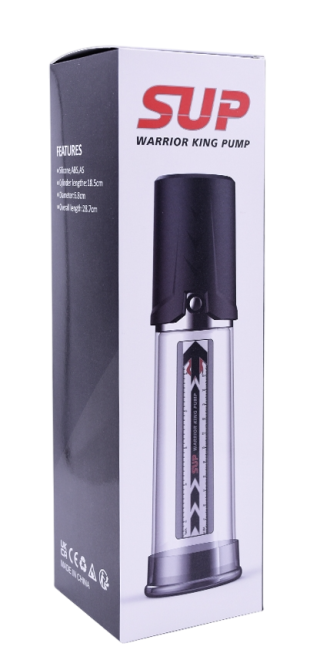 Вакуумна помпа CANWIN SUP Warrior King Pump, CAN-P698 Sex Aura Київ - фото 10