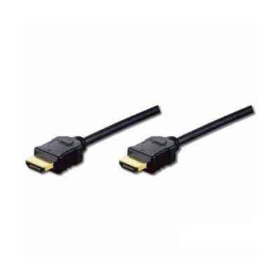 Кабель мультимедійний HDMI M to HDMI M 2.0m Digitus (AK-330114-020-S) Вінниця