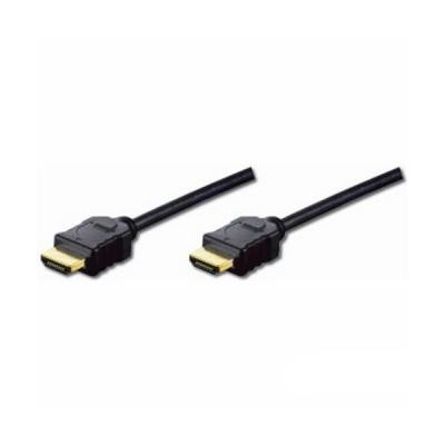 Кабель мультимедійний HDMI M to HDMI M 2.0m Digitus (AK-330114-020-S) Вінниця - фото 1