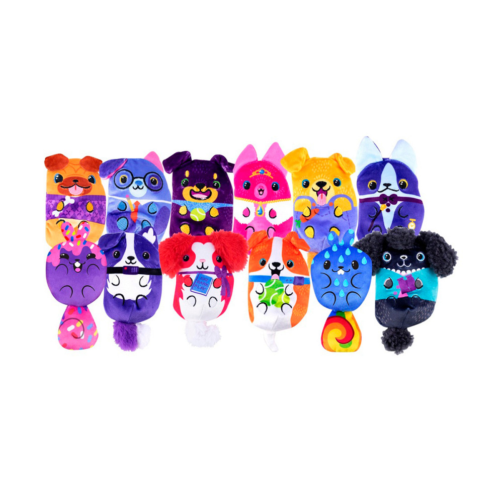 М’яка іграшка Dogs vs Squirls – Песики та білочки Дніпро - фото 2