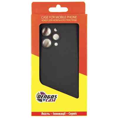 Чохол до мобільного телефона Dengos Carbon Xiaomi Redmi 12 (black) (DG-TPU-CRBN-183) Вінниця