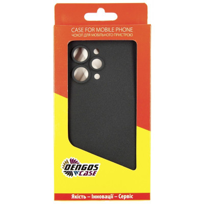 Чохол до мобільного телефона Dengos Carbon Xiaomi Redmi 12 (black) (DG-TPU-CRBN-183) Вінниця - фото 4
