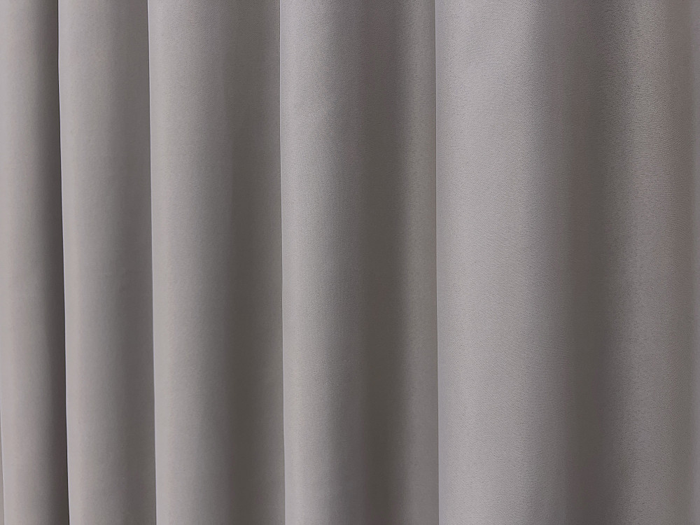 Комплект готовых штор VR-Textil Bagema Rvs № 2074ш Пепелисто-серый 200х270 см 2 шт (32-450) Киев - изображение 8