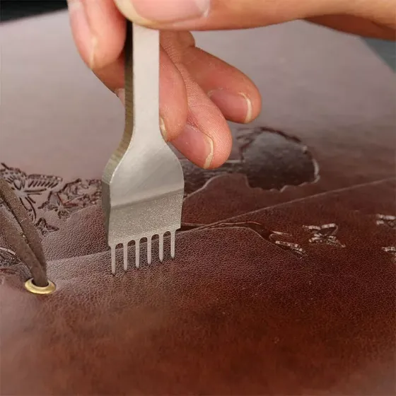 Набор ромбовидных пробойников для кожи, 4 шт. Киев