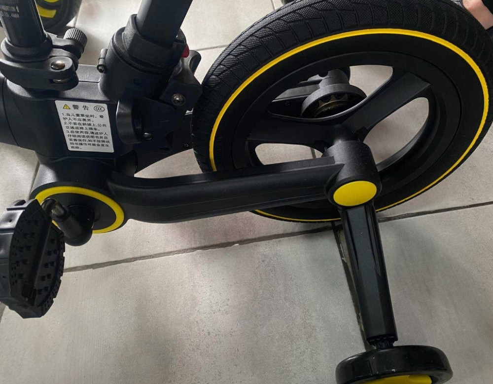 Дитячий велосипед велобіг  Nadle 3 в 1 батьківська ручка Надли. Київ - фото 1