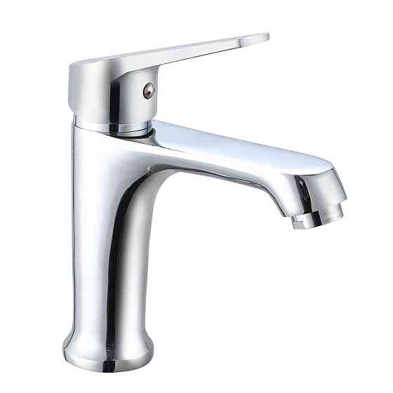 Змішувач для умивальника WEZER VRL118-02, хром Київ