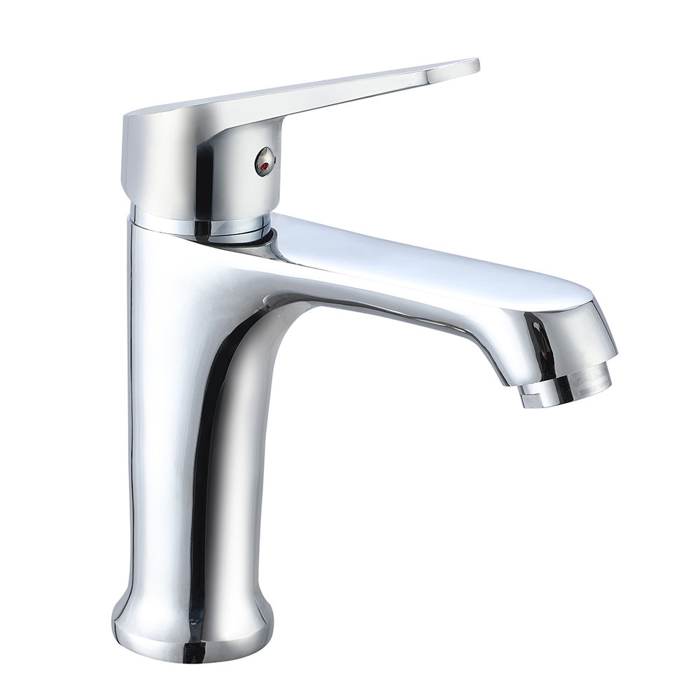 Смеситель для умывальника WEZER VRL118-02, хром Киев - изображение 1