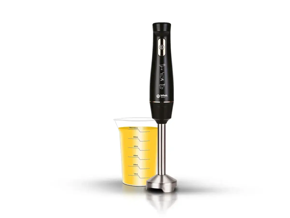 Блендер ручной с чашей 600мл 1600Вт BITEK BT-313B/ 6501 (24) Одесса - изображение 2