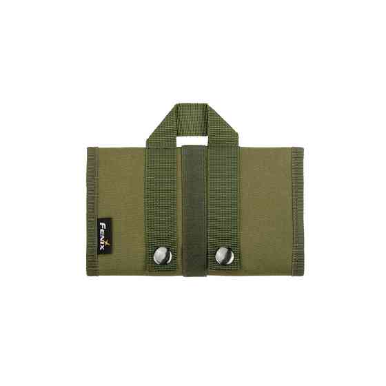 Набір із 4 фільтрів (синій, жовтий, зелений, червоний) для ліхтарів Fenix серії HT18 (у комплекті є сумка для зберігання) Київ