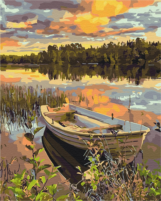 Лодка в плавнях Київ - фото 1