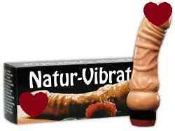 Вибратор NATYR VIBRATOR телесный Sex Aura Киев