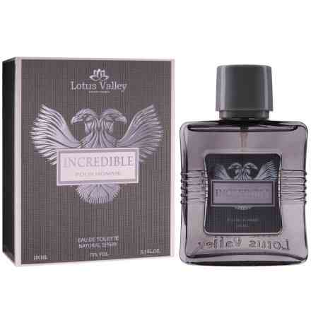 Lotus Valley Мужская туалетная вода Lotus Valley Incredible 100 мл Київ
