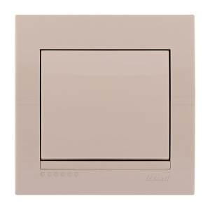 DERIY крем Вимикач внутрішній 1кл Лезард Житомир - фото 1