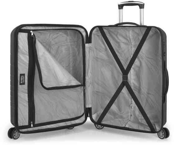 Чемодан Gabol Escape (M) Gris (124146-016) (Special Offer) Киев