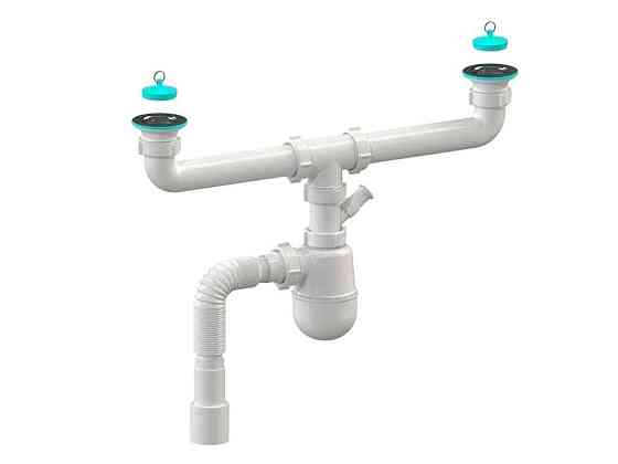 Сифон Кухня-Элит К1410 ТМ SOLOPLAST Solmir Solmir Solmir Київ