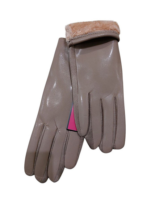 Жіночі рукавички сенсорні one size кремовий Київ - фото 2