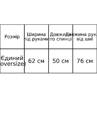 Светр жіночий Fancy Matinee 539 оверсайз однотонний, чорний, one size Київ - фото 8