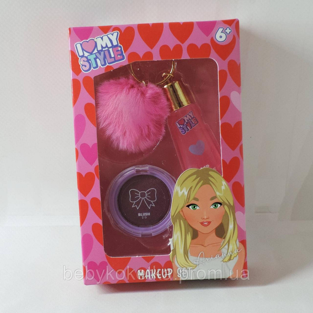 Дитячий набір декоротивної косметики. Львів - фото 1