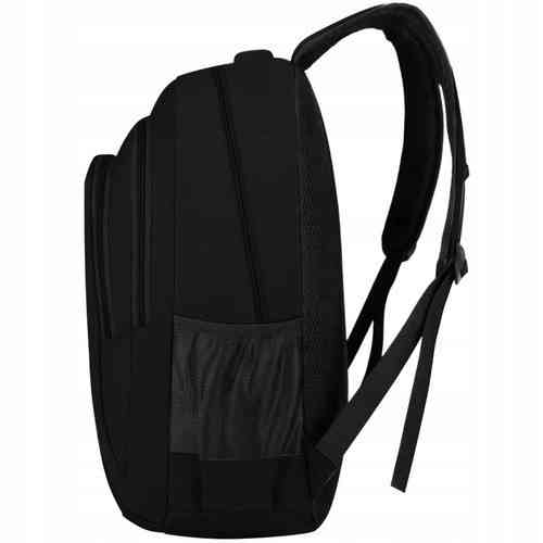 Універсальний рюкзак 38 літрів з кишенями Oxford 600D Trizand (24540) Black Нововолинськ