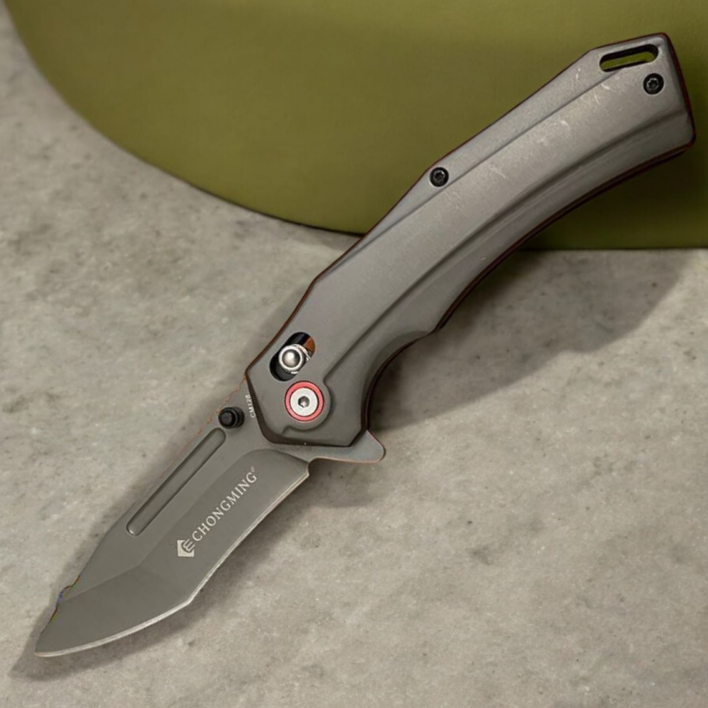 Нож складной ChongMing CM128,3145 Днепр - изображение 4