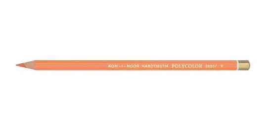 Олівець художній "Kooh-i-Noor" POLYCOLOR 3800/5 reddish orange/червоно-оранжевий, шт Київ