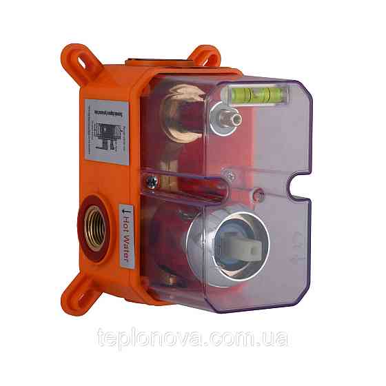 Смеситель для ванны встроенный Globus Lux LAZER Pro  GLPR-202-00-SMART Черновцы