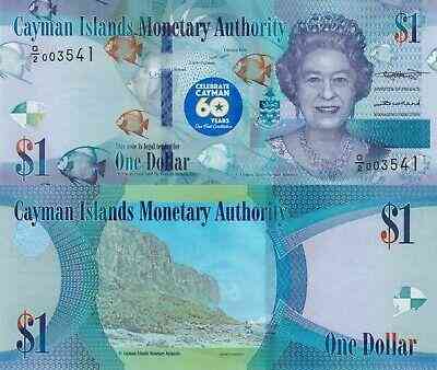 Кайманові о-ви / Cayman 1 dollar 2014 Pick 38 UNC Полтава