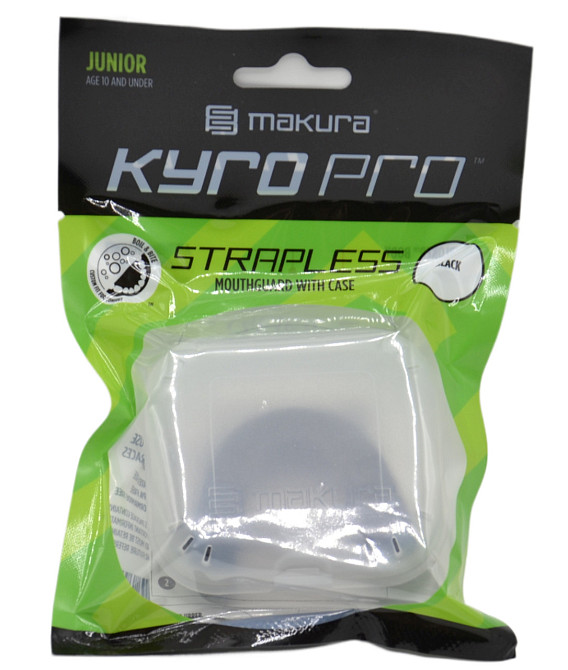 Капа MAKURA Kyro Pro Strapless дитяча (вік до 10) Black (art.6017514182) Луцк - изображение 8