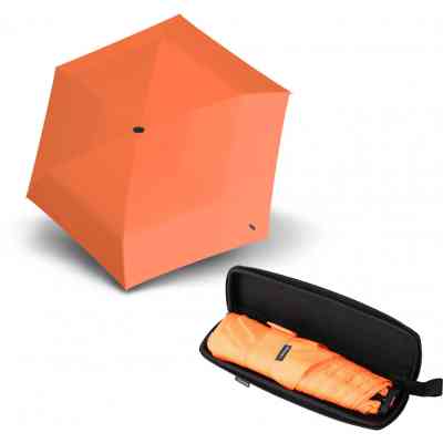 Парасоля Knirps X4U Ultra Light Slim Manual Neon Orange (Kn95 6030 8801) Вінниця