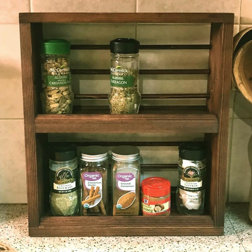 Органайзер для спецій "Зігенер" капучино Миколаїв - фото 1