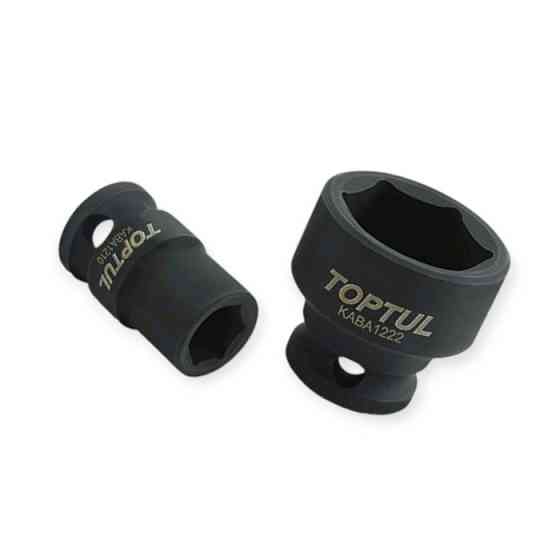 Головка торцева шестигранна ударна 1/2" 17мм Мукачево