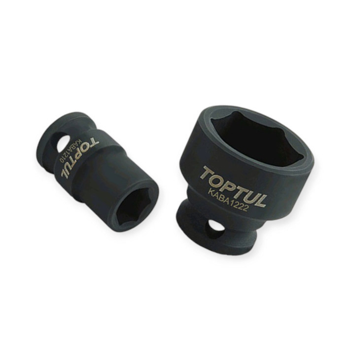 Головка торцева шестигранна ударна 1/2" 17мм Мукачево - фото 1