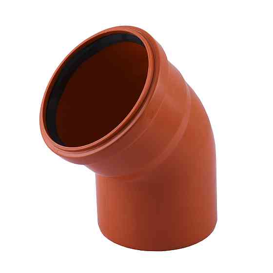 Колено VSplast 110x45° наружное (000024405) Киев