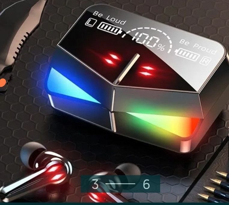 Навушники Бездротові,сенсорні Харків - фото 3