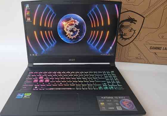 MSI Katana 15 (2023)17 12650H/RTX 4070/RAM 16Gb/SSD512Gb/WIN 11 Ноутбук. Київ