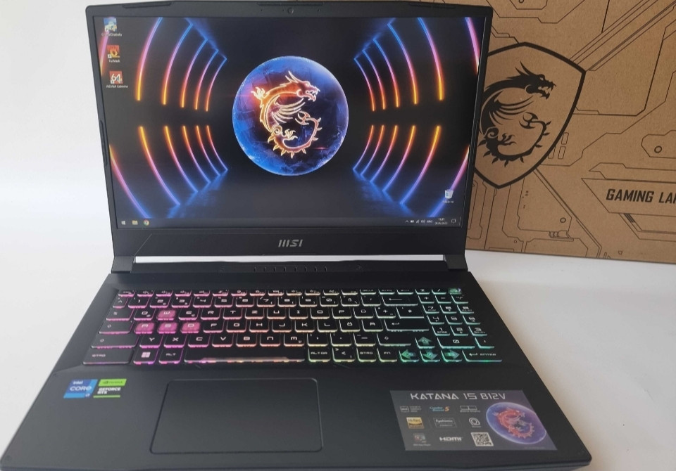 MSI Katana 15 (2023)17 12650H/RTX 4070/RAM 16Gb/SSD512Gb/WIN 11 Ноутбук. Київ - фото 1