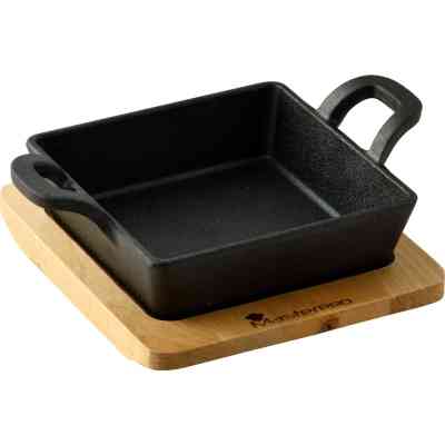 Рамекін MasterPro Foodies cook&amp;share, 12.6x18.5 см з серверувальною дошкою (BGMP-3805-EM) Вінниця