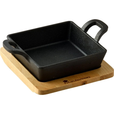 Рамекин MasterPro Foodies cook&share, 12.6x18.5 см з серверувальною дошкою (BGMP-3805-EM) Винница - изображение 1