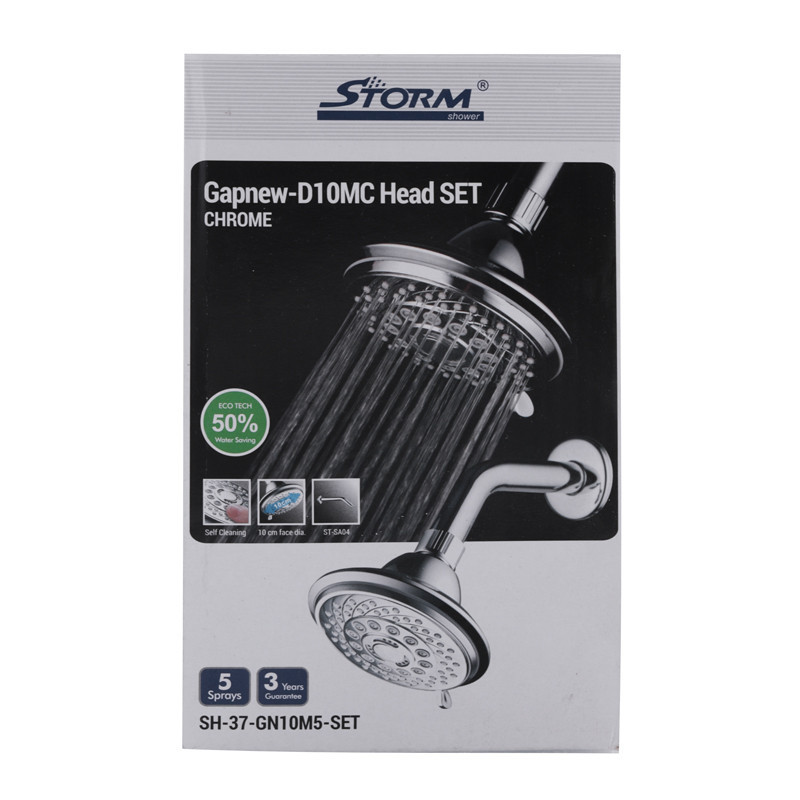 Лійка для душу Storm SH-37-GN10M5-SET   ( ST0025 ) 22220 Харьков - изображение 3