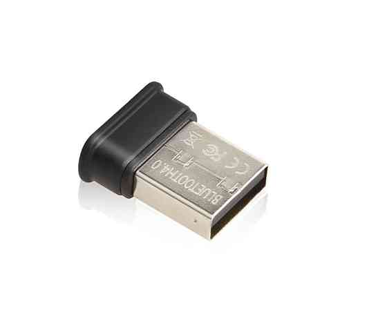 Bluetooth USB adapter v4.0 chip Broadcom, чорний Винница