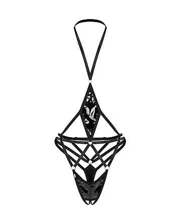 Боді Obsessive Keira Lise crotchless teddy S/M Sex Aura Київ
