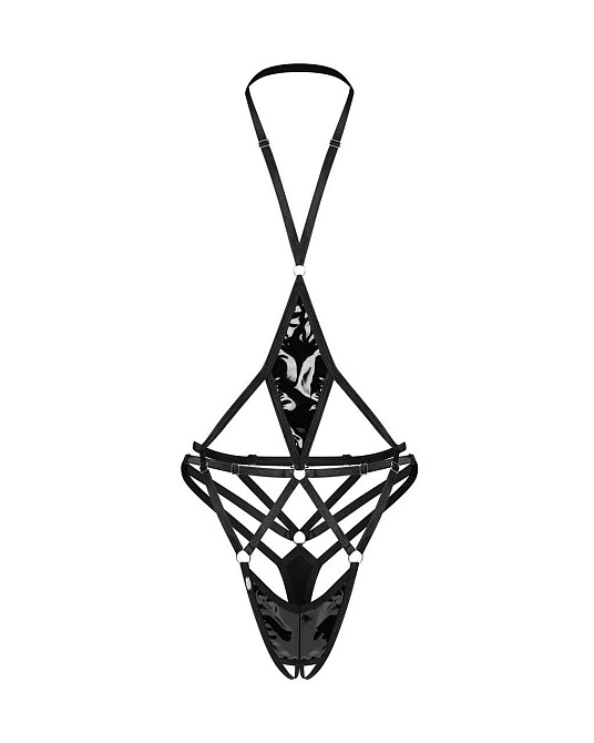 Боді Obsessive Keira Lise crotchless teddy S/M Sex Aura Київ - фото 5