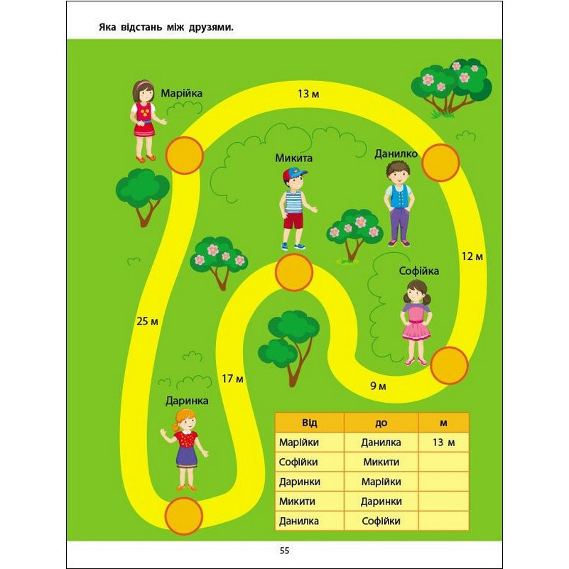 Збірник дитячих завдань "Вмію все! Час. Гроші. Відстань" 15107, 64 сторінки Вінниця - фото 4