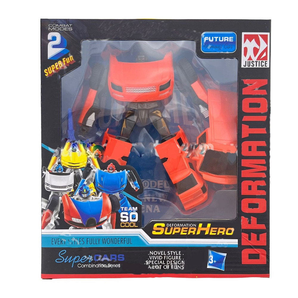 Робот трансформер для мальчика Супер герой Киев - изображение 1
