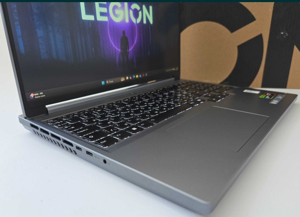 Ноутбук Lenovo Legion 5 R5 7640HS / RTX 4060 / RAM16GB / SSD512Gb / 165Hz Київ - фото 7